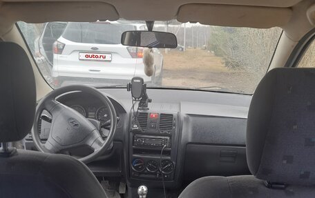 Hyundai Getz I рестайлинг, 2005 год, 200 000 рублей, 5 фотография
