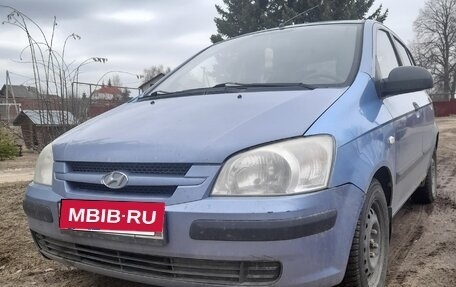 Hyundai Getz I рестайлинг, 2005 год, 200 000 рублей, 2 фотография