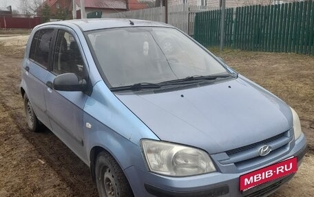 Hyundai Getz I рестайлинг, 2005 год, 200 000 рублей, 3 фотография