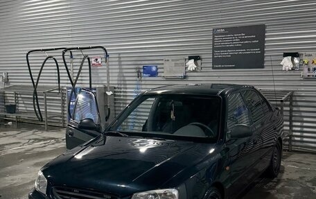 Hyundai Accent II, 2008 год, 700 000 рублей, 1 фотография
