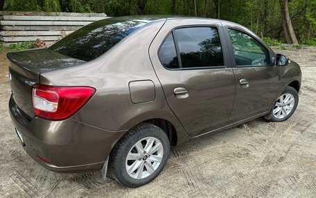Renault Logan II, 2018 год, 1 000 000 рублей, 5 фотография