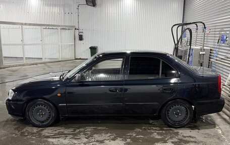 Hyundai Accent II, 2008 год, 700 000 рублей, 5 фотография