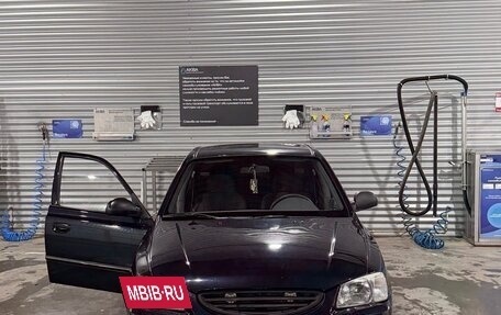 Hyundai Accent II, 2008 год, 700 000 рублей, 2 фотография