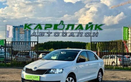 Skoda Rapid I, 2016 год, 929 000 рублей, 2 фотография