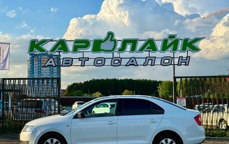 Skoda Rapid I, 2016 год, 929 000 рублей, 3 фотография