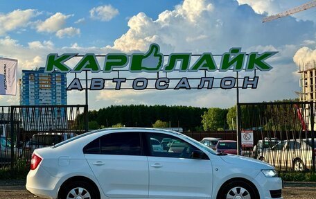 Skoda Rapid I, 2016 год, 929 000 рублей, 4 фотография