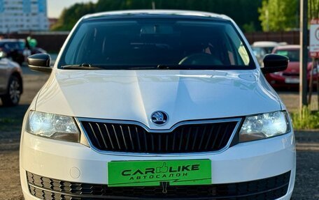 Skoda Rapid I, 2016 год, 929 000 рублей, 5 фотография