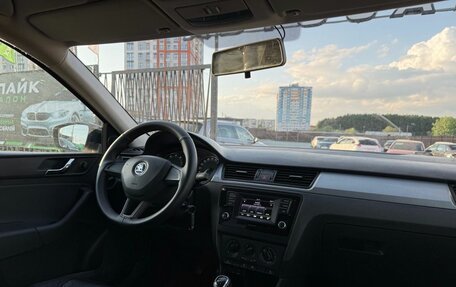 Skoda Rapid I, 2016 год, 929 000 рублей, 14 фотография