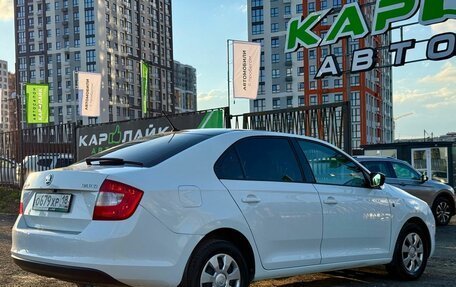 Skoda Rapid I, 2016 год, 929 000 рублей, 8 фотография