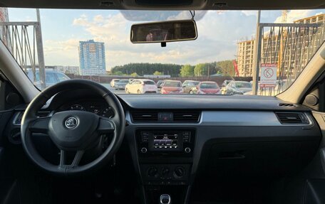 Skoda Rapid I, 2016 год, 929 000 рублей, 15 фотография