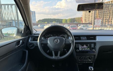 Skoda Rapid I, 2016 год, 929 000 рублей, 16 фотография