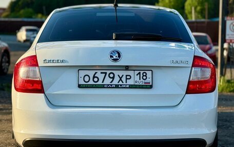 Skoda Rapid I, 2016 год, 929 000 рублей, 6 фотография
