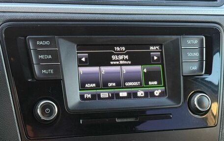 Skoda Rapid I, 2016 год, 929 000 рублей, 18 фотография