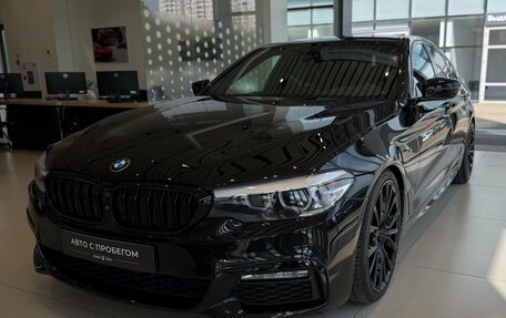 BMW 5 серия, 2018 год, 3 450 000 рублей, 2 фотография