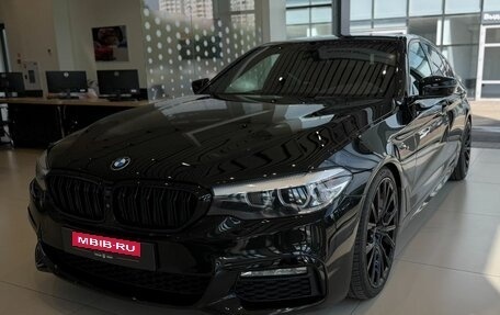 BMW 5 серия, 2018 год, 3 450 000 рублей, 1 фотография