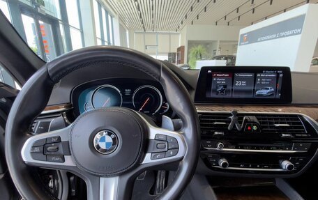 BMW 5 серия, 2018 год, 3 450 000 рублей, 10 фотография