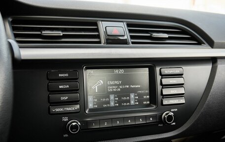 KIA Rio IV, 2017 год, 1 085 000 рублей, 9 фотография