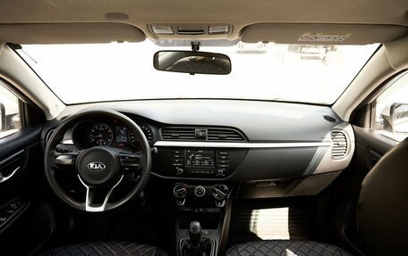 KIA Rio IV, 2017 год, 1 085 000 рублей, 7 фотография
