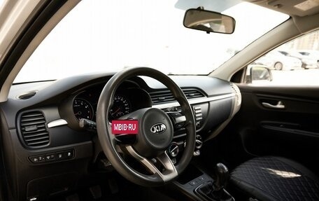 KIA Rio IV, 2017 год, 1 085 000 рублей, 5 фотография