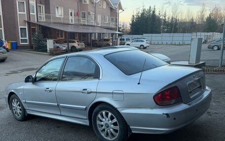 Hyundai Sonata IV рестайлинг, 2006 год, 420 000 рублей, 6 фотография
