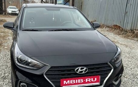 Hyundai Solaris II рестайлинг, 2018 год, 1 170 000 рублей, 3 фотография