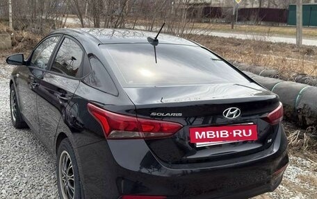 Hyundai Solaris II рестайлинг, 2018 год, 1 170 000 рублей, 6 фотография