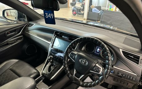 Toyota Harrier, 2020 год, 2 949 000 рублей, 11 фотография