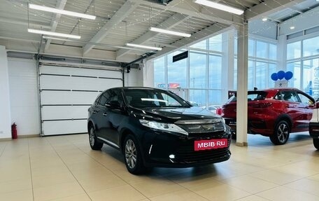 Toyota Harrier, 2020 год, 2 949 000 рублей, 8 фотография