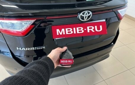 Toyota Harrier, 2020 год, 2 949 000 рублей, 25 фотография