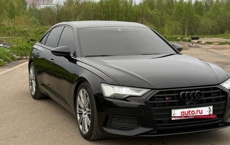 Audi A6, 2018 год, 3 400 000 рублей, 4 фотография