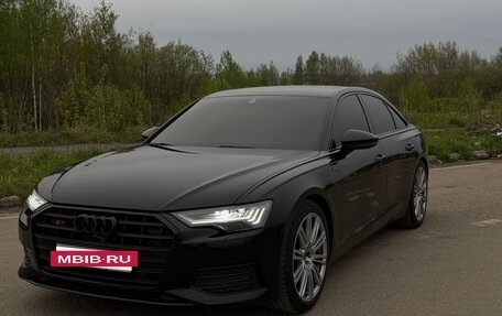 Audi A6, 2018 год, 3 400 000 рублей, 5 фотография