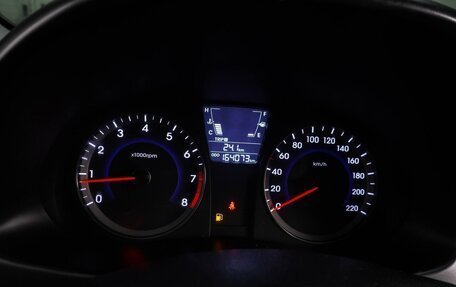 Hyundai Solaris II рестайлинг, 2013 год, 829 000 рублей, 12 фотография