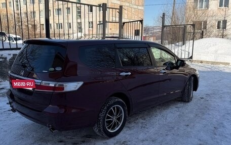 Honda Odyssey IV, 2012 год, 1 650 000 рублей, 4 фотография