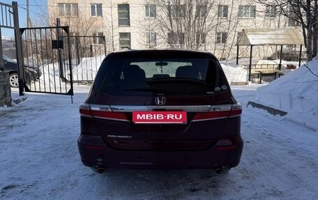 Honda Odyssey IV, 2012 год, 1 650 000 рублей, 2 фотография