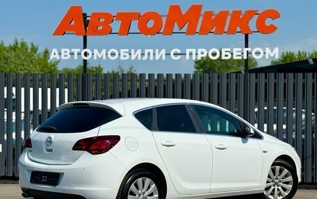 Opel Astra J, 2010 год, 590 000 рублей, 4 фотография
