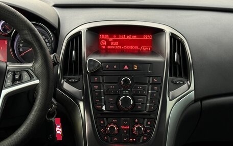 Opel Astra J, 2010 год, 590 000 рублей, 13 фотография