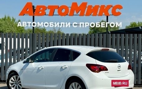 Opel Astra J, 2010 год, 590 000 рублей, 6 фотография