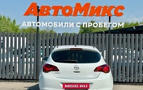 Opel Astra J, 2010 год, 590 000 рублей, 5 фотография