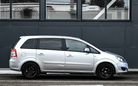 Opel Zafira B, 2012 год, 664 000 рублей, 5 фотография