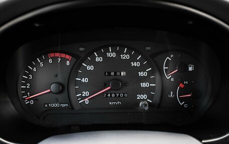 Hyundai Accent II, 2006 год, 415 000 рублей, 12 фотография