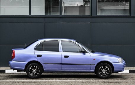 Hyundai Accent II, 2006 год, 415 000 рублей, 5 фотография