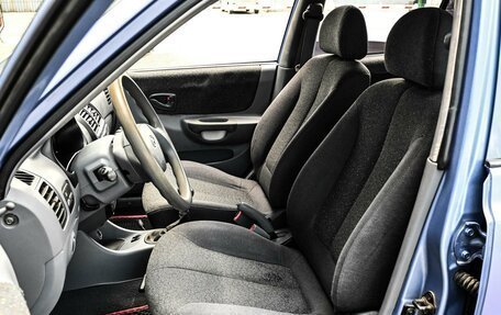 Hyundai Accent II, 2006 год, 415 000 рублей, 10 фотография