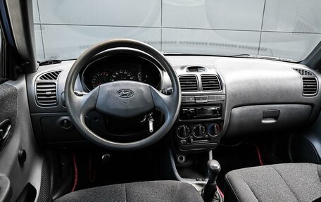 Hyundai Accent II, 2006 год, 415 000 рублей, 6 фотография