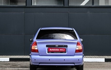 Hyundai Accent II, 2006 год, 415 000 рублей, 4 фотография
