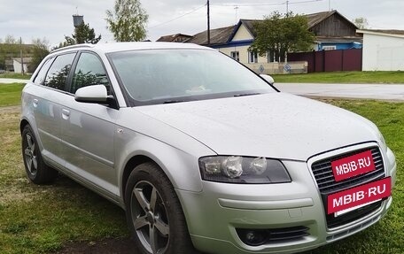 Audi A3, 2007 год, 780 000 рублей, 6 фотография