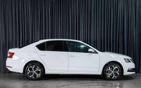 Skoda Octavia, 2017 год, 1 420 000 рублей, 5 фотография