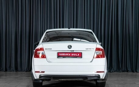 Skoda Octavia, 2017 год, 1 420 000 рублей, 4 фотография