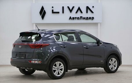 KIA Sportage IV рестайлинг, 2017 год, 1 705 000 рублей, 4 фотография