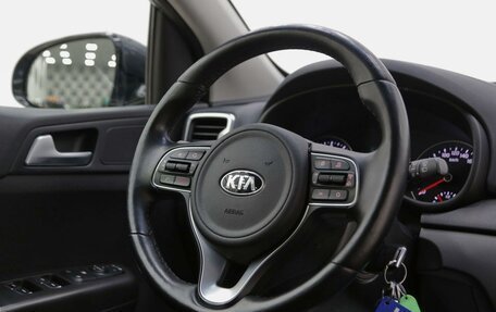KIA Sportage IV рестайлинг, 2017 год, 1 705 000 рублей, 9 фотография