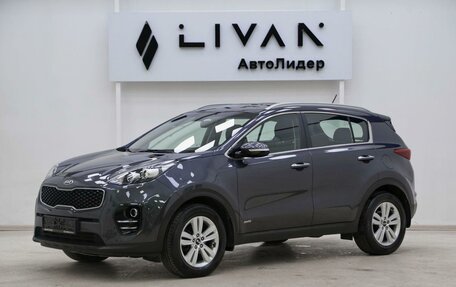 KIA Sportage IV рестайлинг, 2017 год, 1 705 000 рублей, 3 фотография